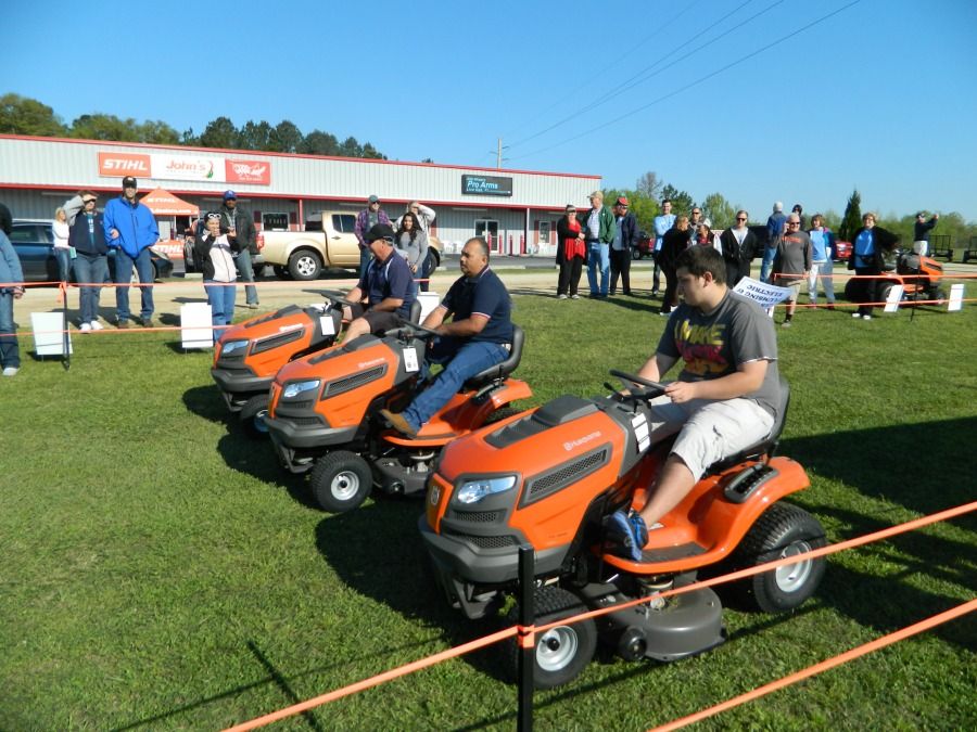 2015 Annual Lawn Mower Race 