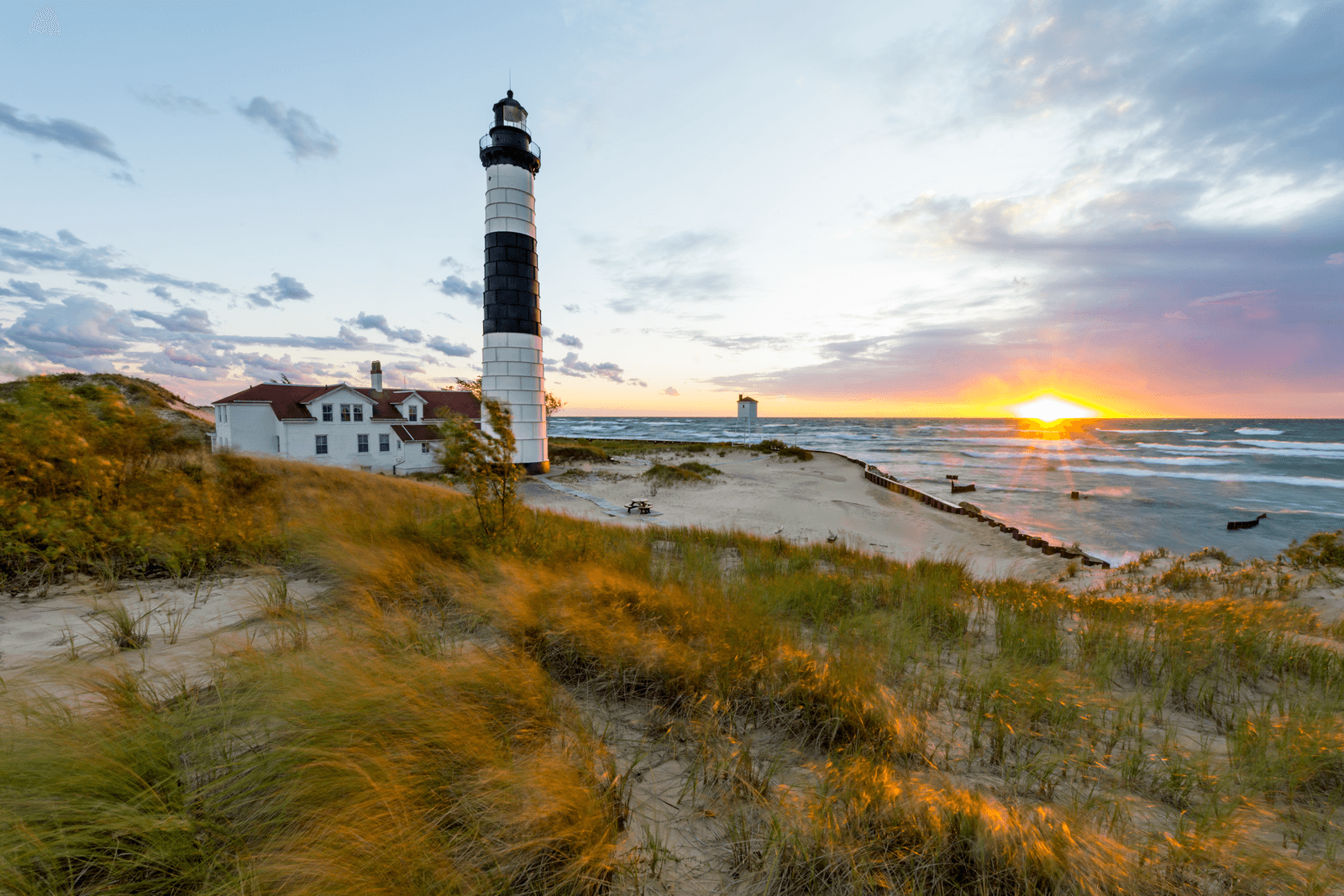 Big Sable Point : Our Lights : What We Do : Sable Points Lighthouse ...