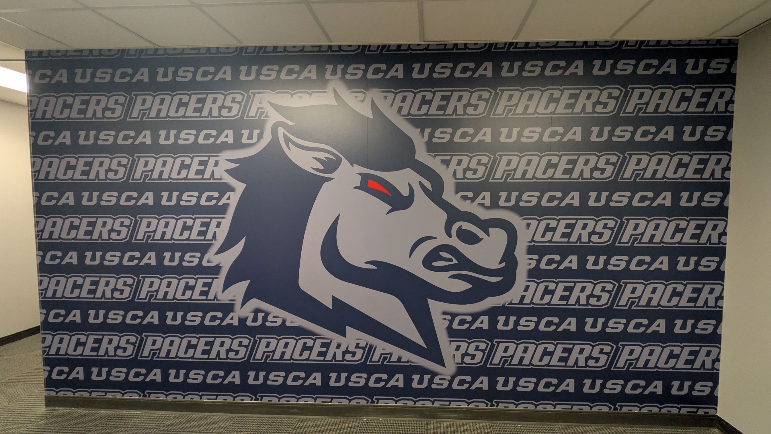 Student Health Mural at Augusta University in Augusta, GA