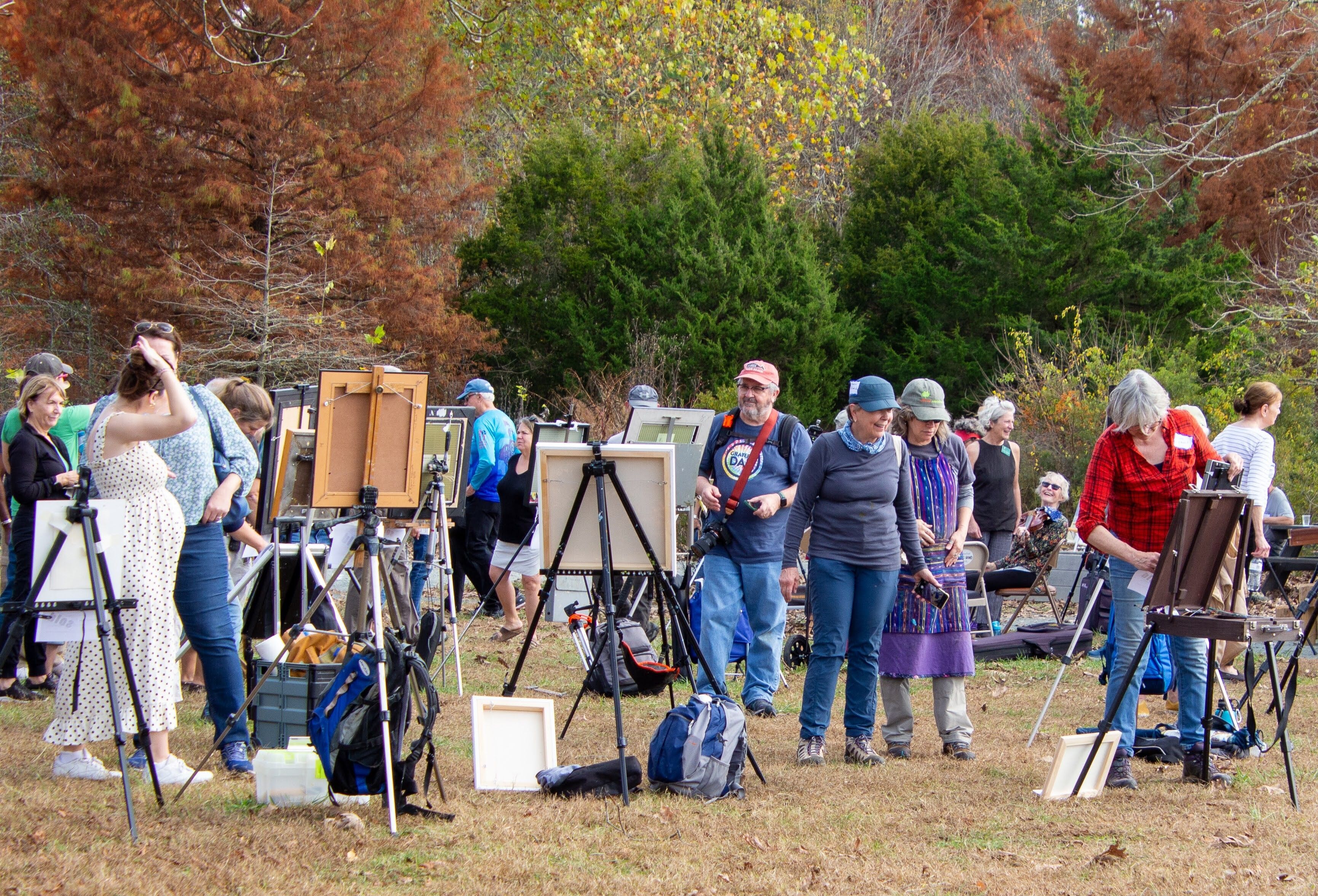 Plein Air Adkins: Saturday, November 2 