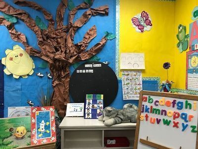 Elementary classroom