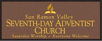 D13083 - Engraved Wall sign for Seventh Day Adventist Church