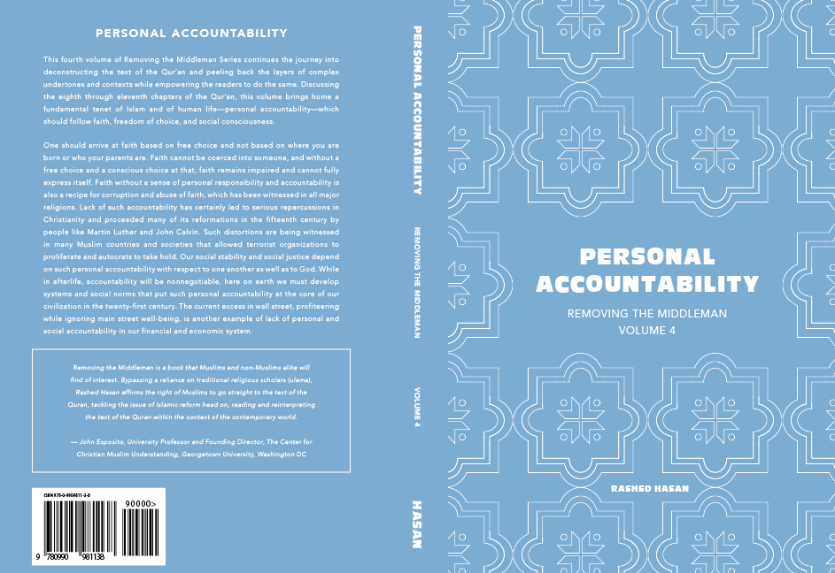 Volume 4: Personal Accountability