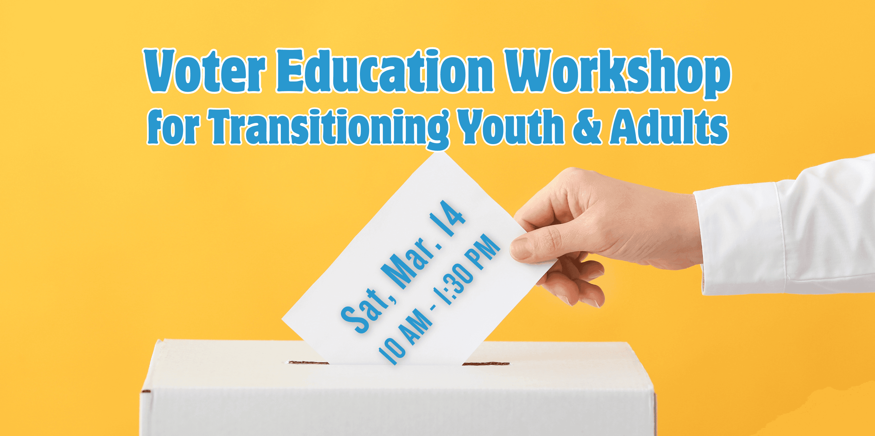 Prepare for election season