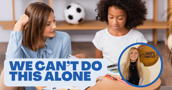 We can’t do this alone- Human Trafficking and the role of Children’s Advocacy Centers