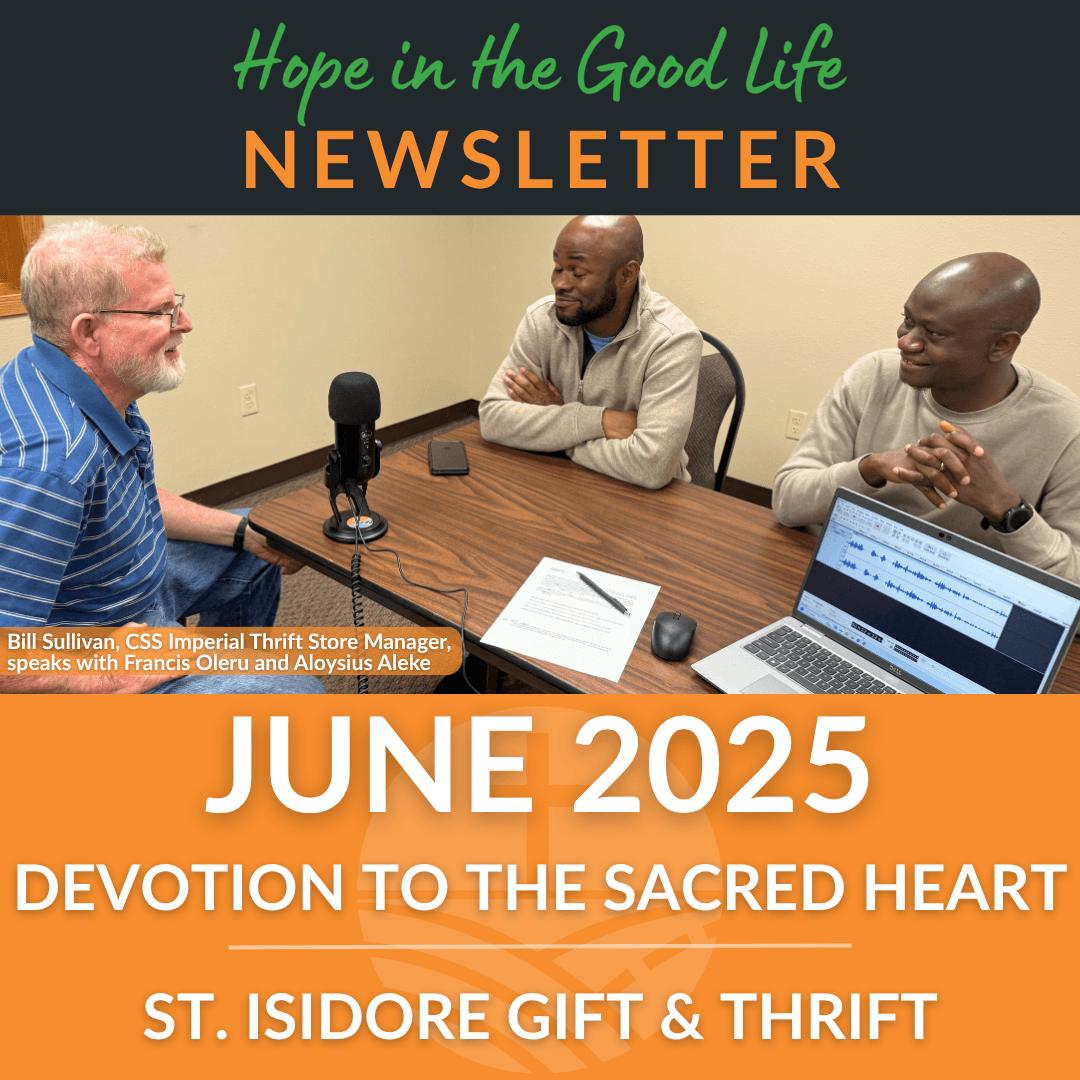 June 2025 Hope in the Good Life newsletter
