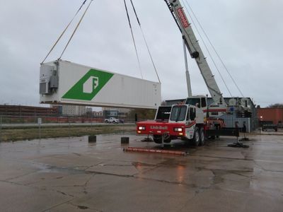 Freight Farm arrives in Lincoln