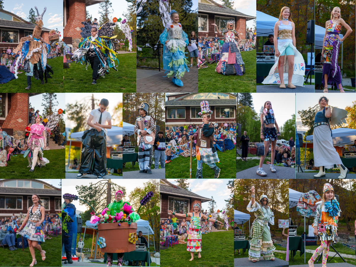 An image of the 2026 Trashion Show teams.