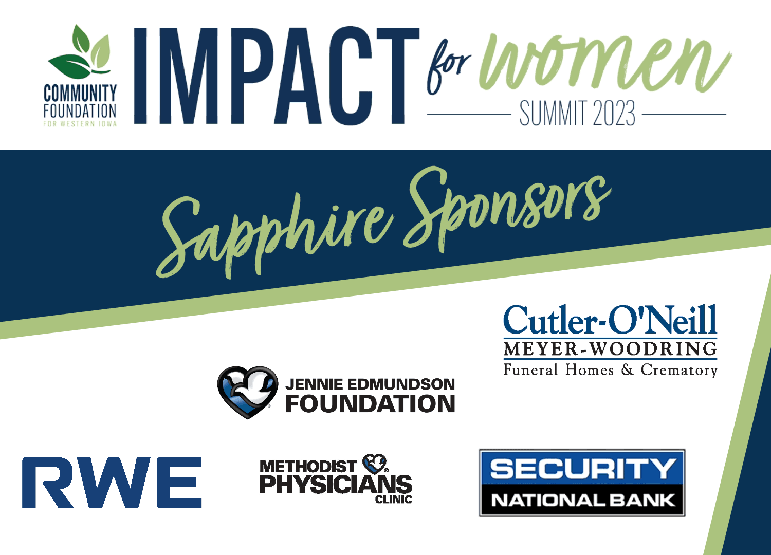 Sapphire Sponsorship