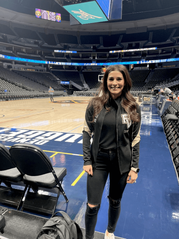 Arrupe Spotlight: Mandi Lopez, Head Cheer Coach