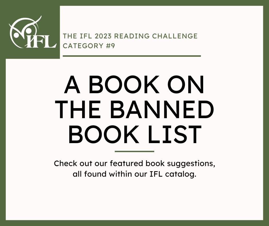 A book on the banned book list
