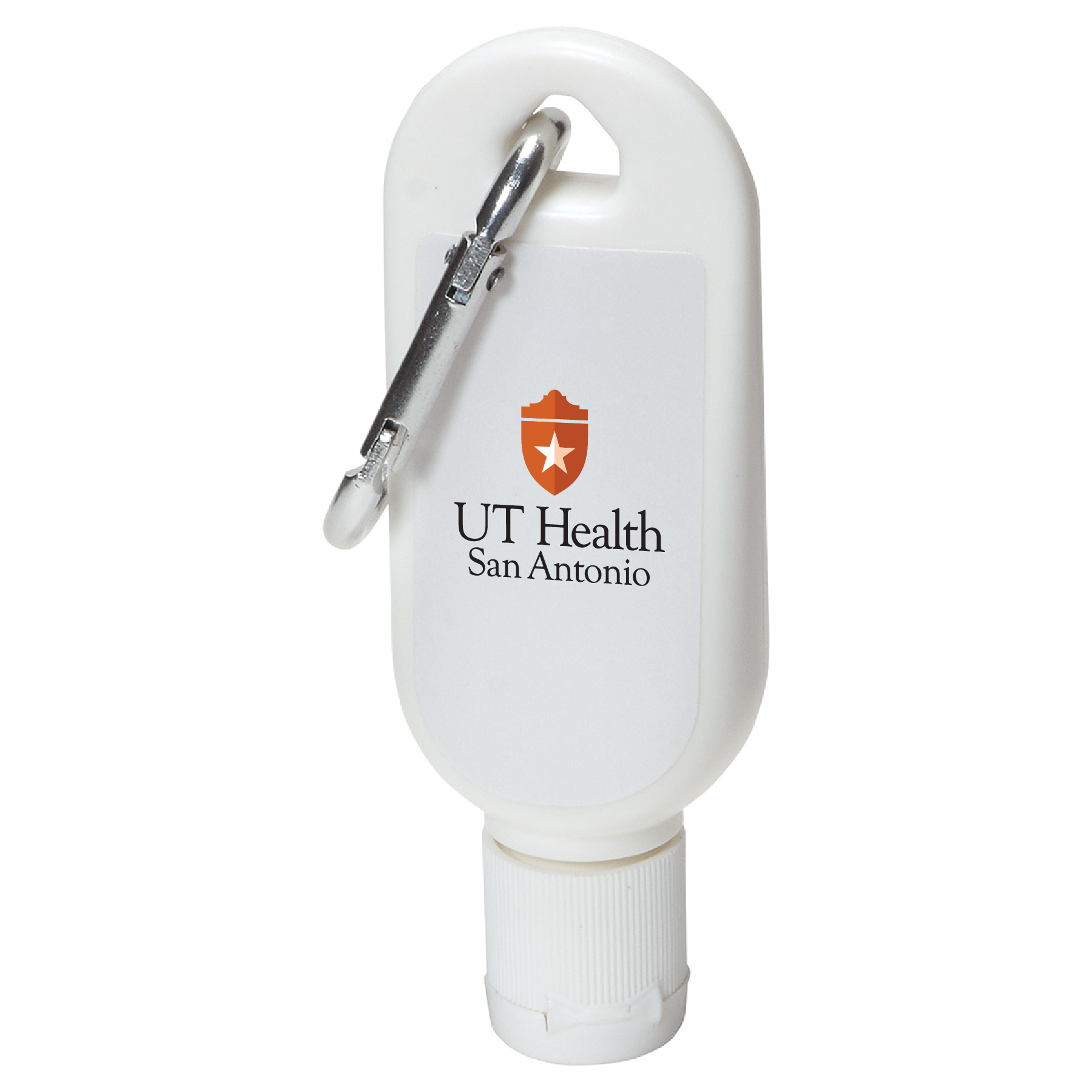 Sunscreen With Carabiner