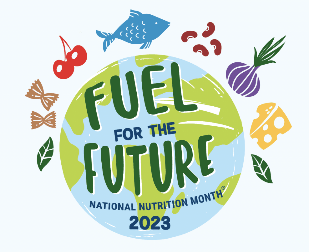 National Nutrition Month 2023: 50th Anniversary!