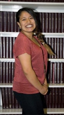 Ashley Valdez-Tellez - Gholson High School Graduate