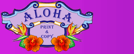 Aloha Print & Copy