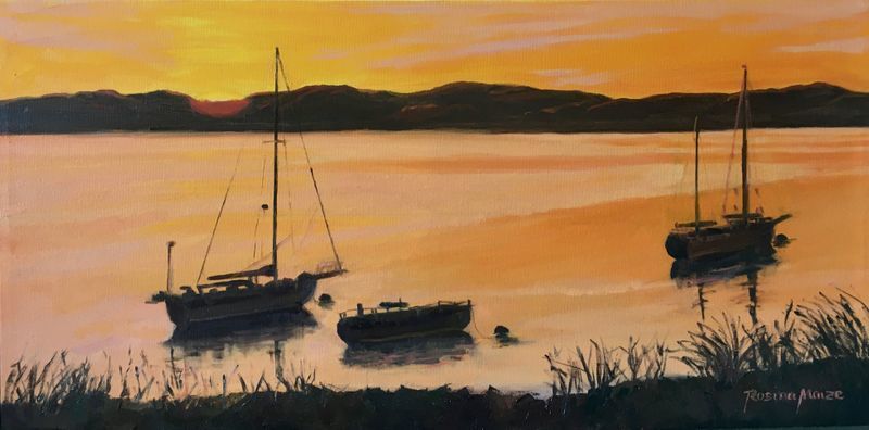 Rising Tide Setting Sun