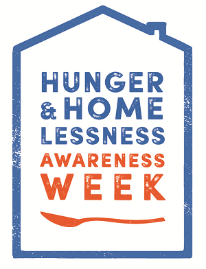 Hunger & Homelessness Awareness Week starts 11-16-19