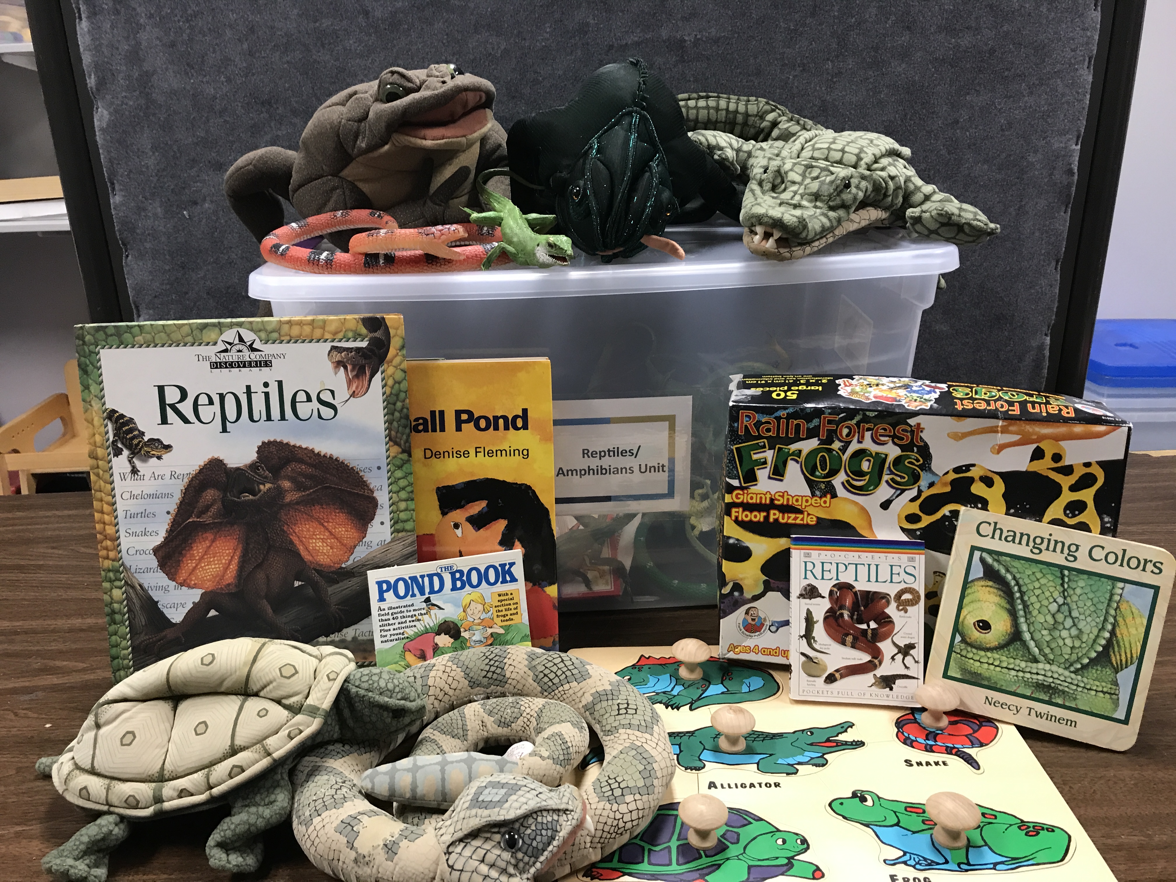 Reptiles/Amphibians Unit
