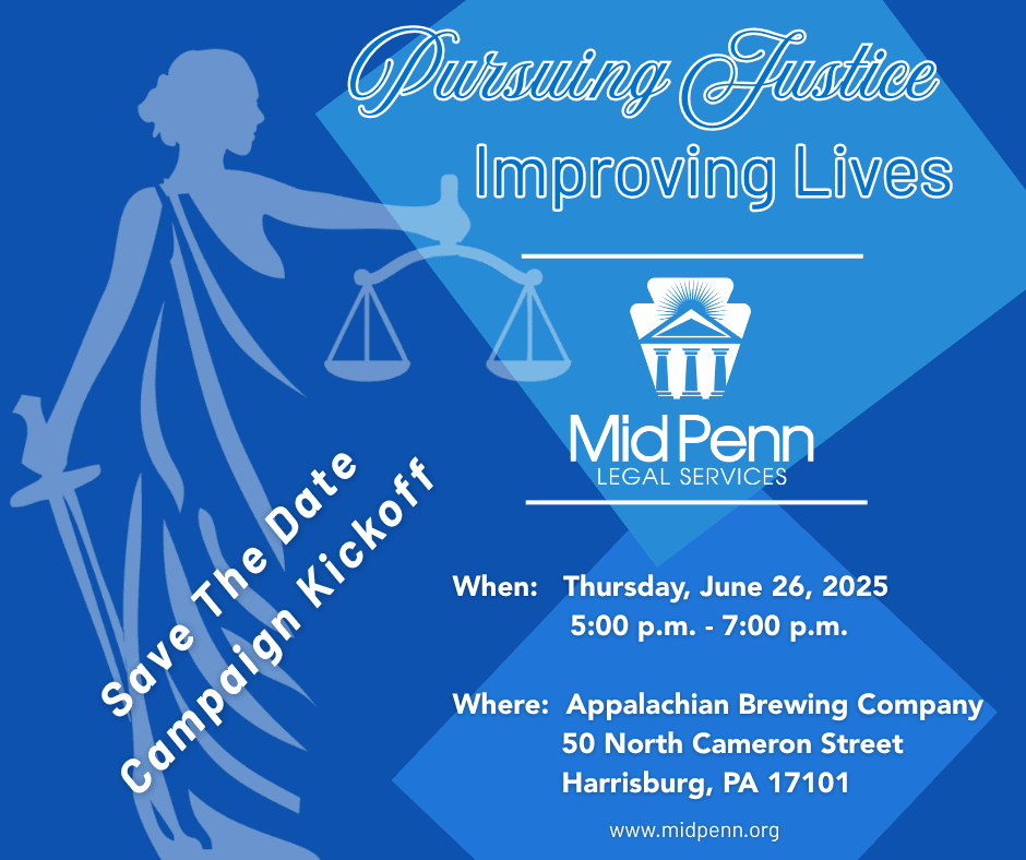 Pursuing Justice - Improving Lives