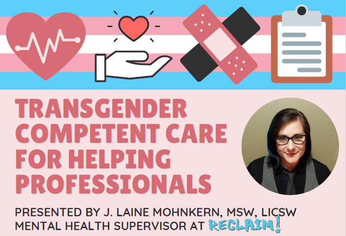 Transgender Competent Care for Helping Professionals