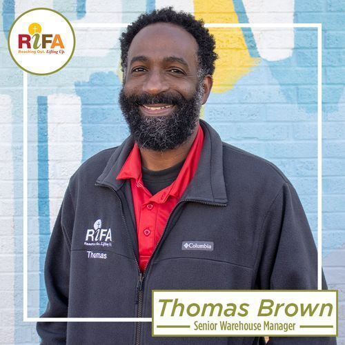 Staff Highlight - Thomas Brown