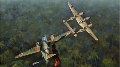 1943: Shootdown of Admiral Yamamoto.