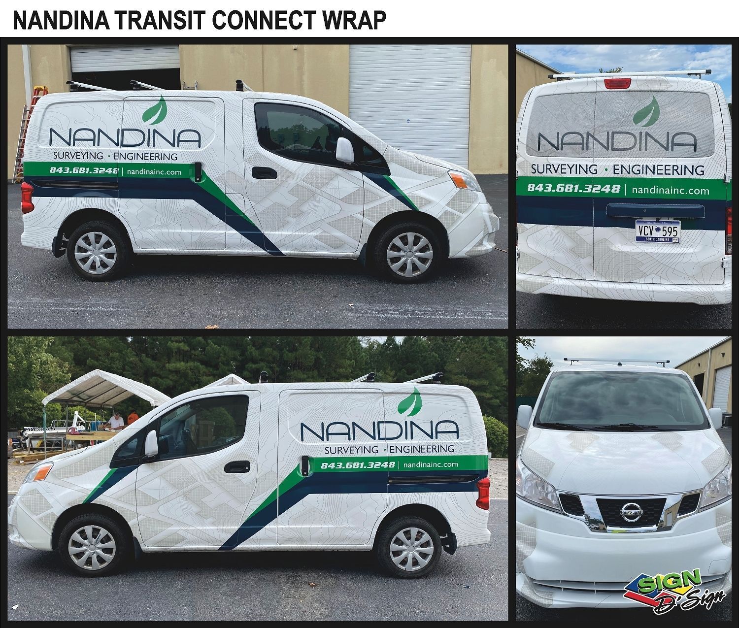 NANDINA TRANSIT CONNECT WRAP