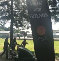 Walk with Friends - Elkhorn Park