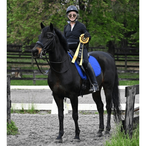 Christina Webber and Spring Hollow Legend (MD)