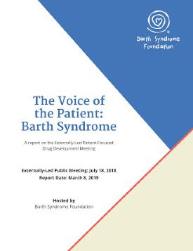 Voice of the Patient: Barth Syndrome