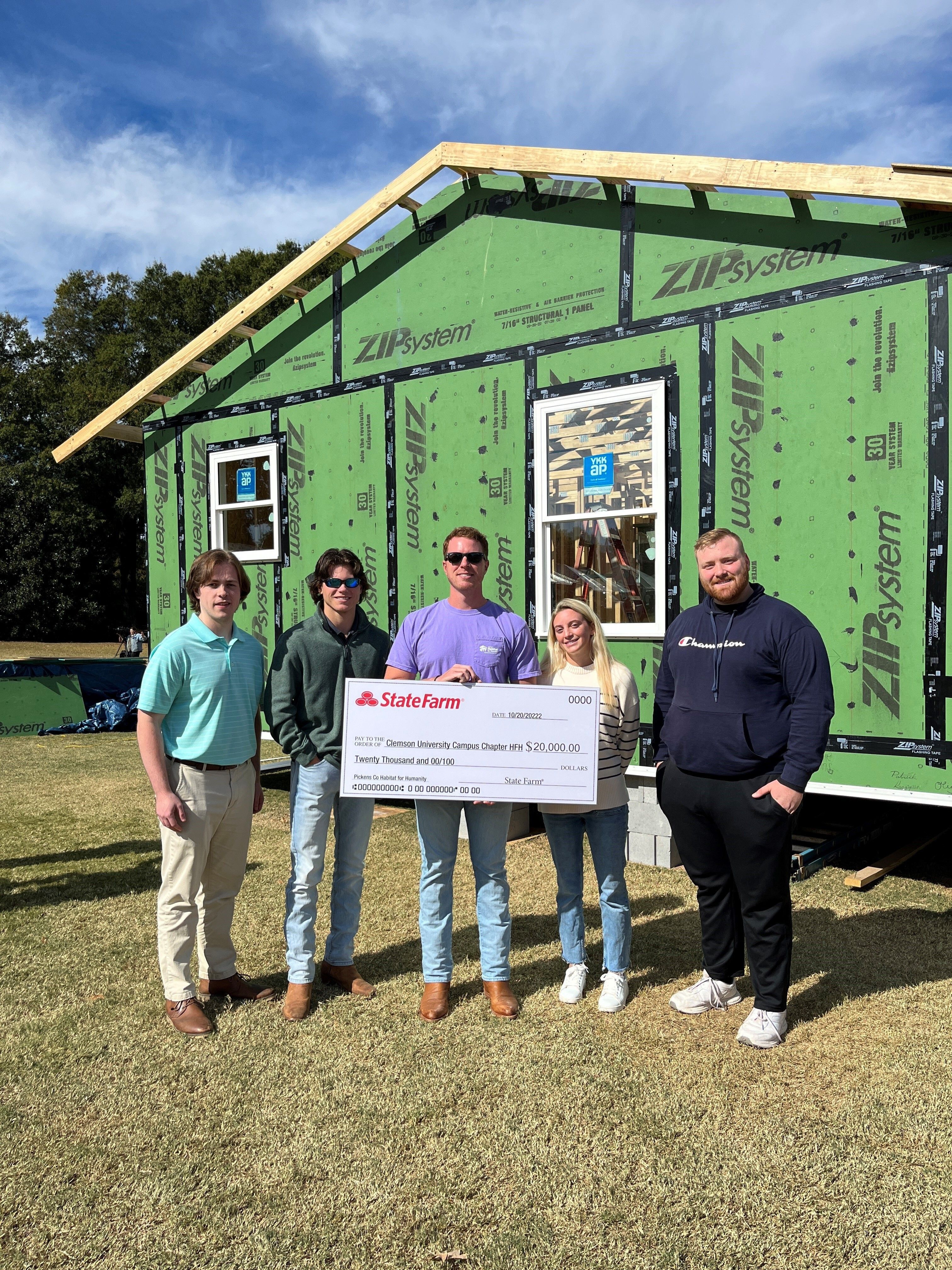 State Farm Donation Presentation