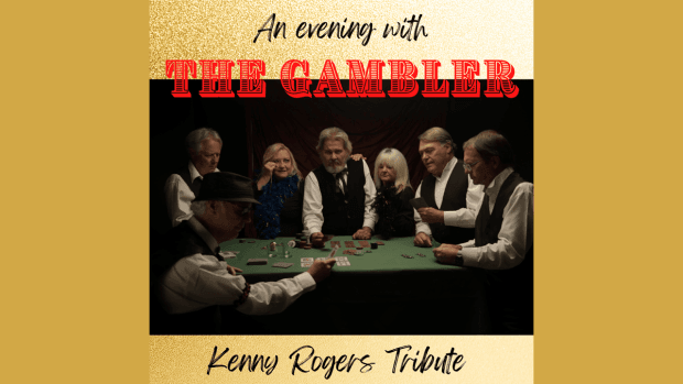 AN EVENING WITH “THE GAMBLER” with "JUSTIN SULLIVAN" (RENTAL EVENT) 7.20.24 @ 7 PM