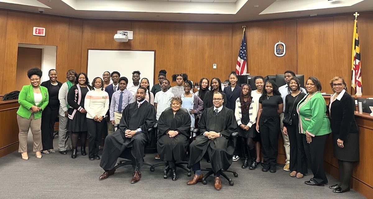 Group photo of youth and adults
