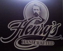 Henry Weinhards Dimensional Lettering