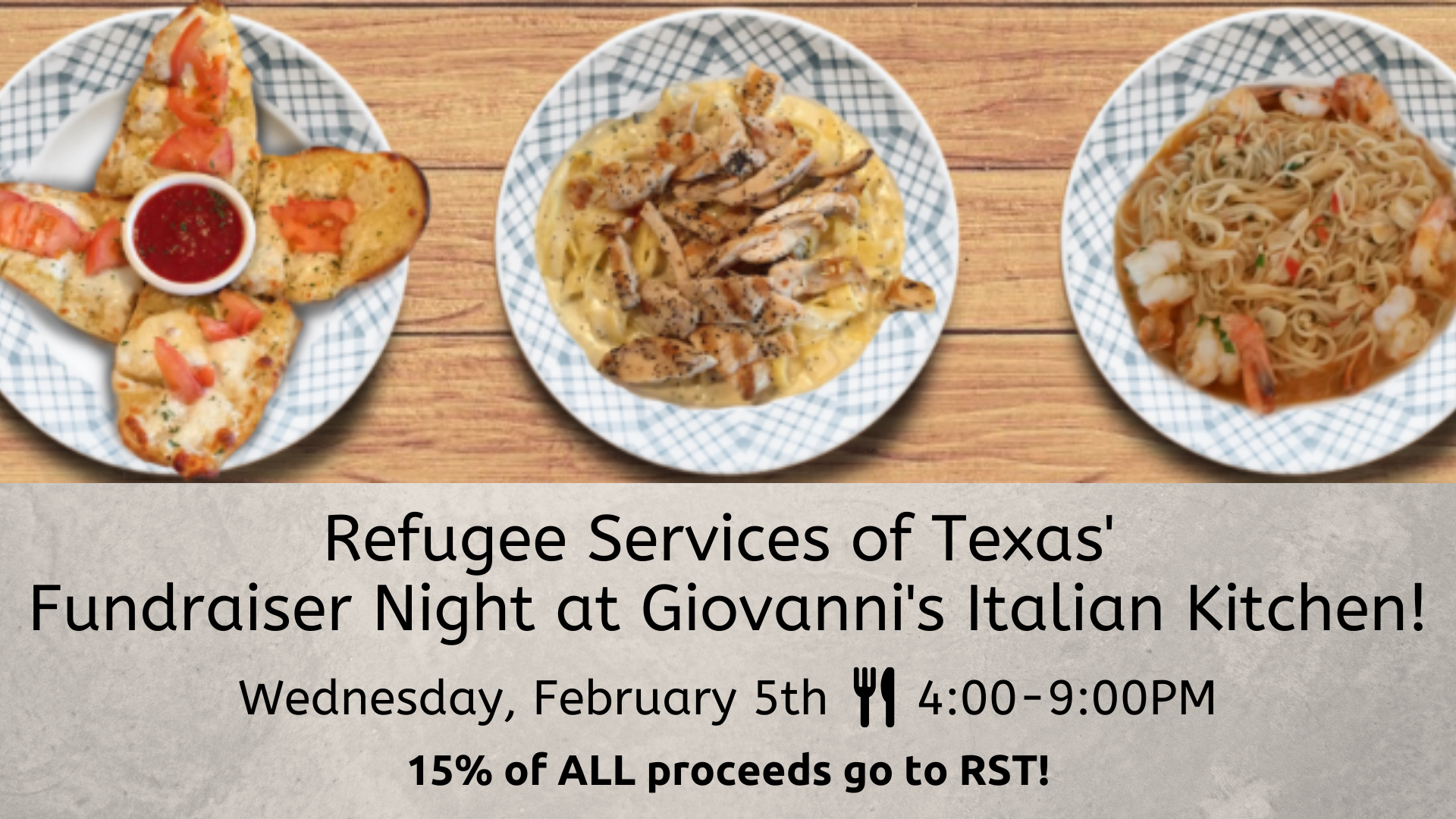 Fundraiser Night at Giovanni's Italian Kitchen
