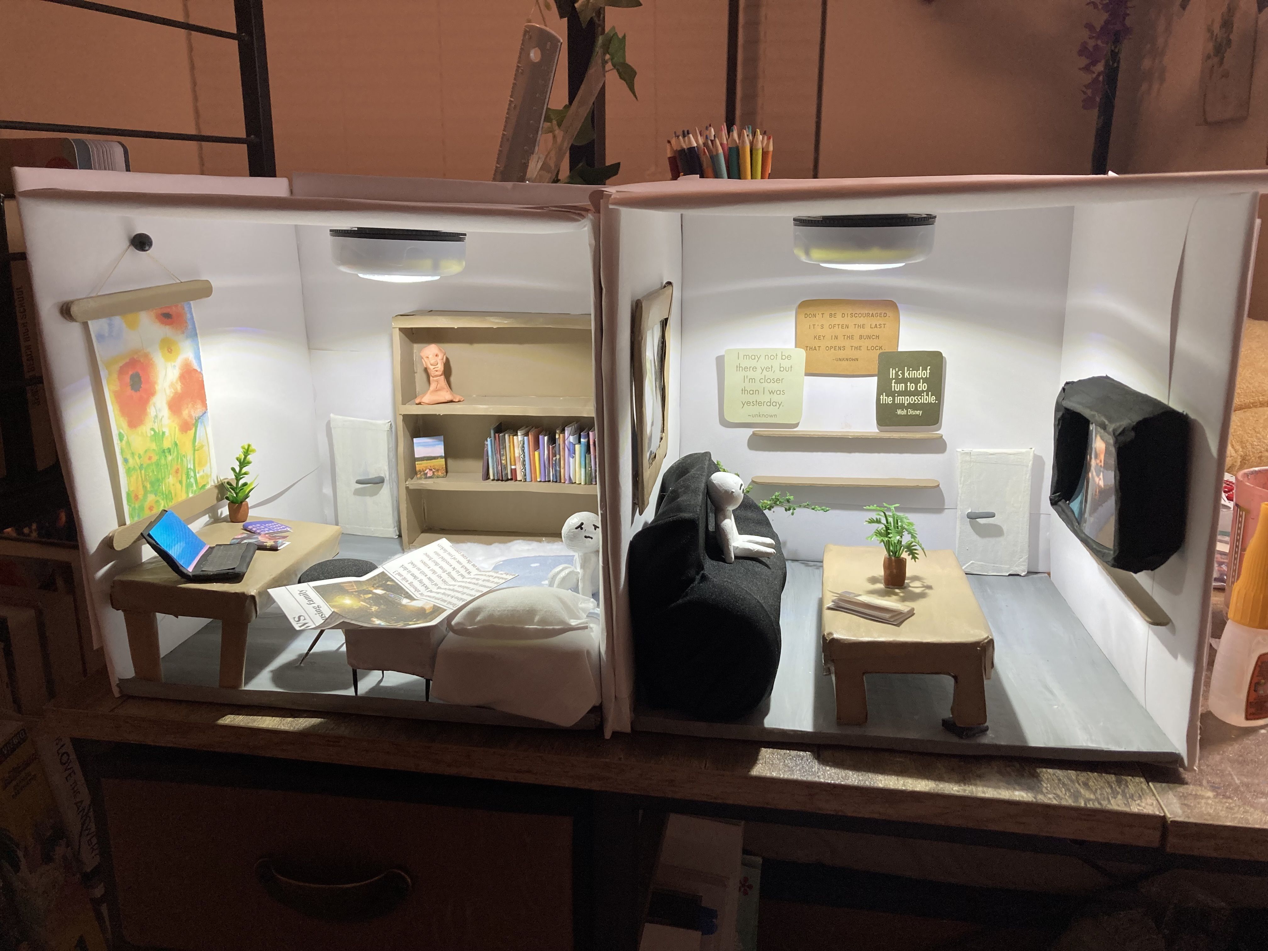 3rd Place Mixed Media