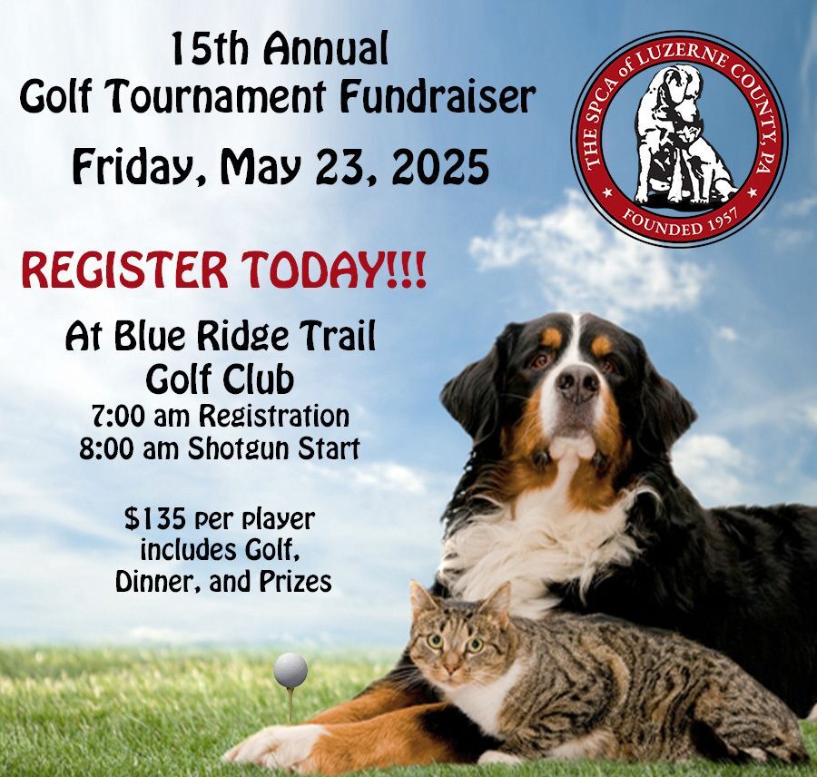 15th Annual Golf Tournament Fundraiser