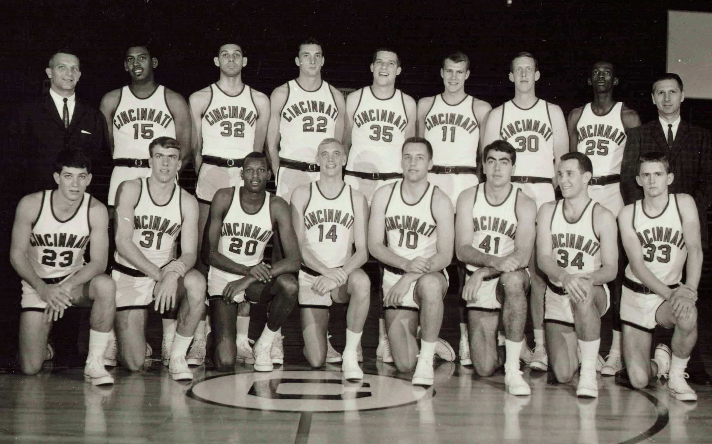 University of Cincinnati, 1966 Men's Team