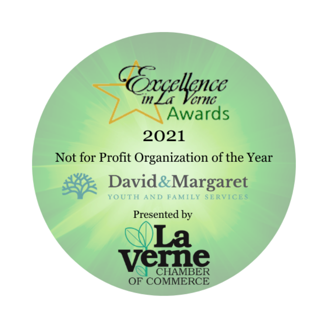 Excellence in La Verne Awards 2021 David & Margaret Not for Profit Organization of the Year Presented By La Verne Chamber of Commerce