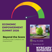 Economic empowerment is safety.