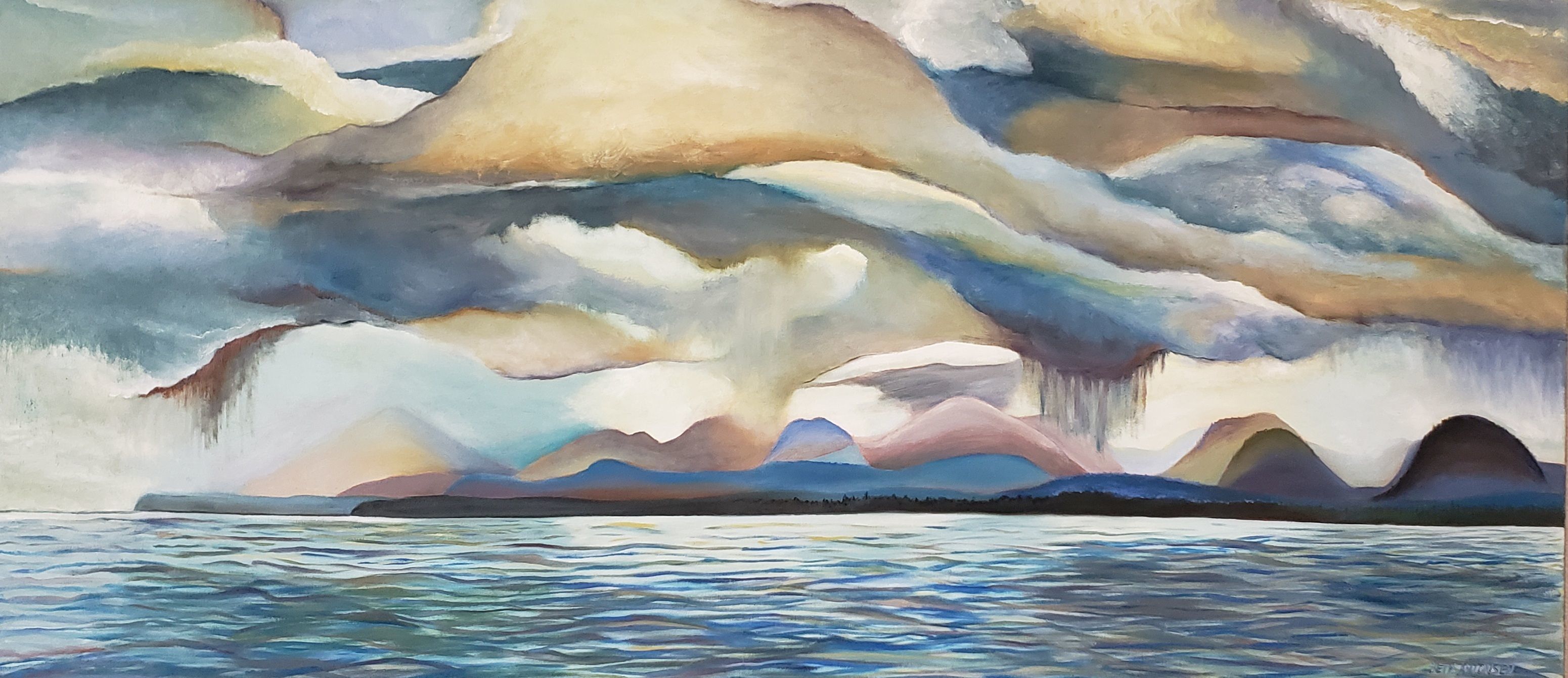 "Annette Island Rain Squalls" - Beth Antonsen