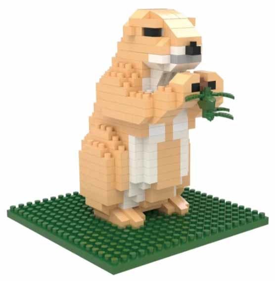 Mini Blocks - Prairie Dog