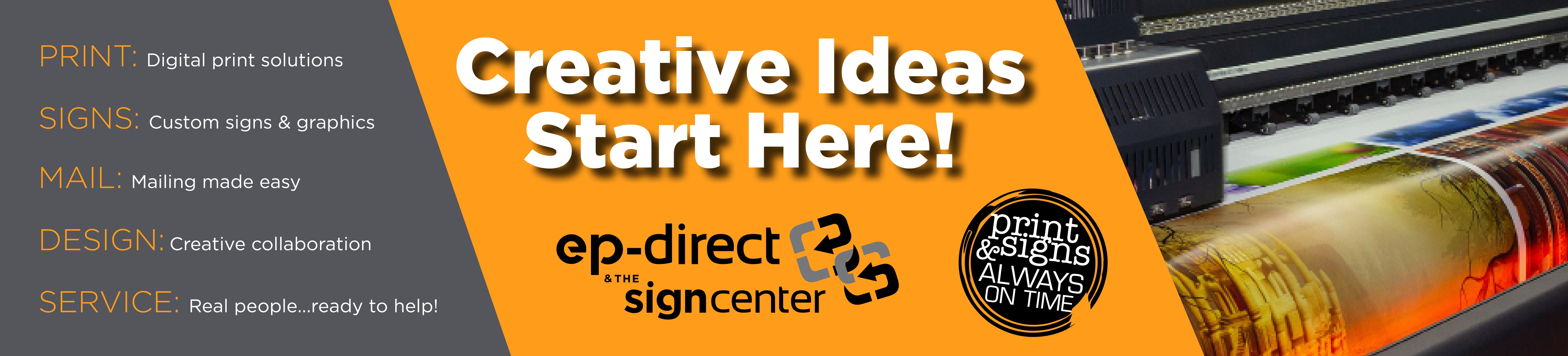 Envelope and Retractable Banner Special Pricing