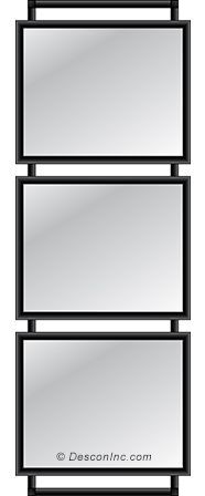 3-Image Framework Display