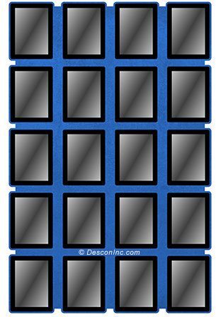 20ct. 5x7 Photo Board