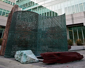 "A New Clue to ‘Kryptos’" - New York Times articles