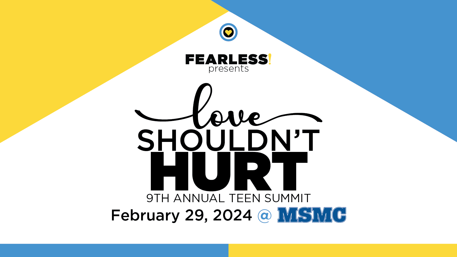 Love Shouldn't Hurt - 9th Annual Teen Summit
