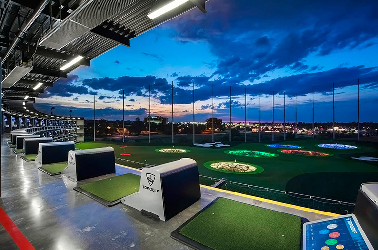 TOPGOLF EVENT