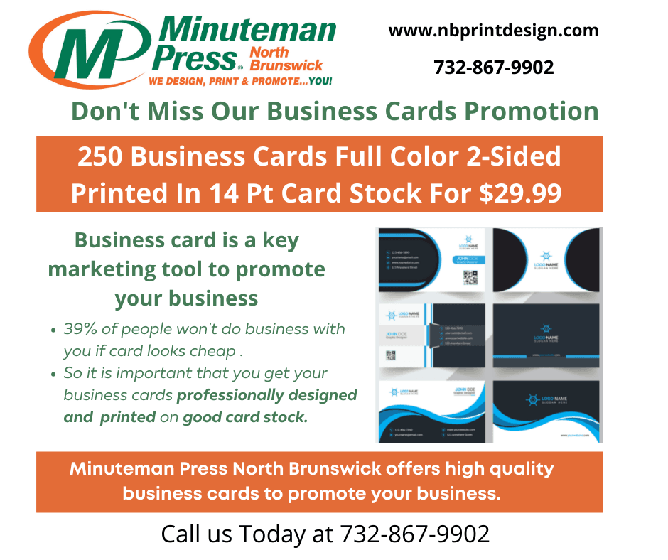 Business Cards Promotion