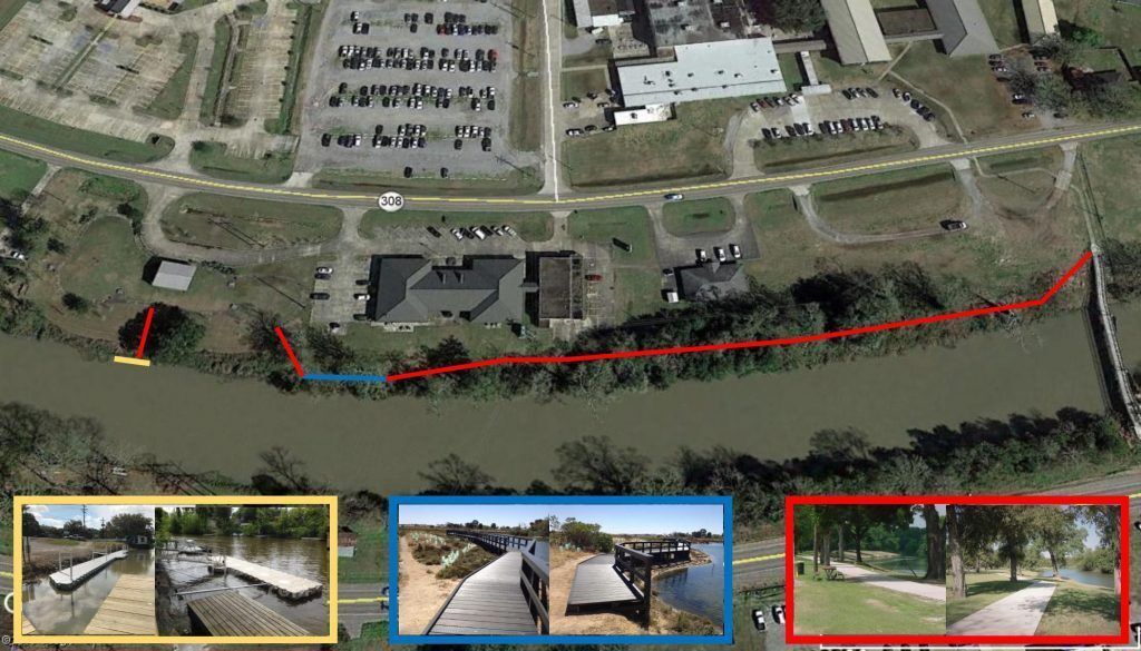 Napoleonville Bayou Access and Boardwalk